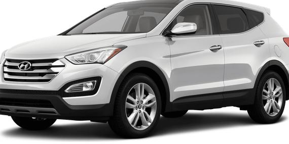 HYUNDAI SANTA FE 2013 5XYZW3LA8DG063598 image